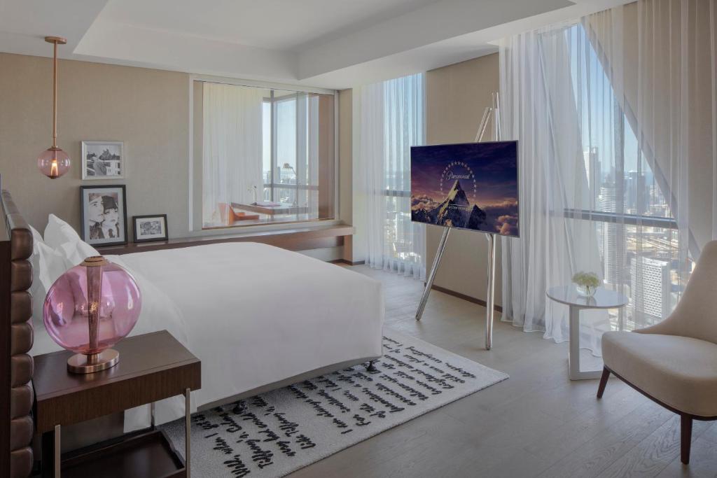 Сьюит (Люкс Paramount), Отель Paramount Hotel Dubai