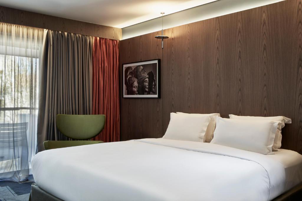 Двухместный (Двухместный номер Делюкс с 1 кроватью), AthensWas Hotel