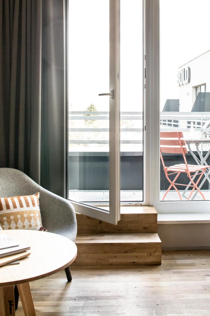 Апартаменты (Улучшенные апартаменты), BOLD Hotel München Giesing