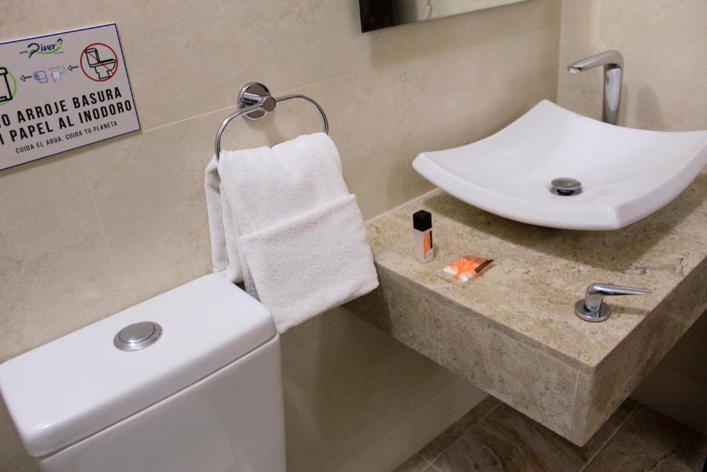 Двухместный (Номер Делюкс с кроватью размера «queen-size»), Hotel River Poliforum