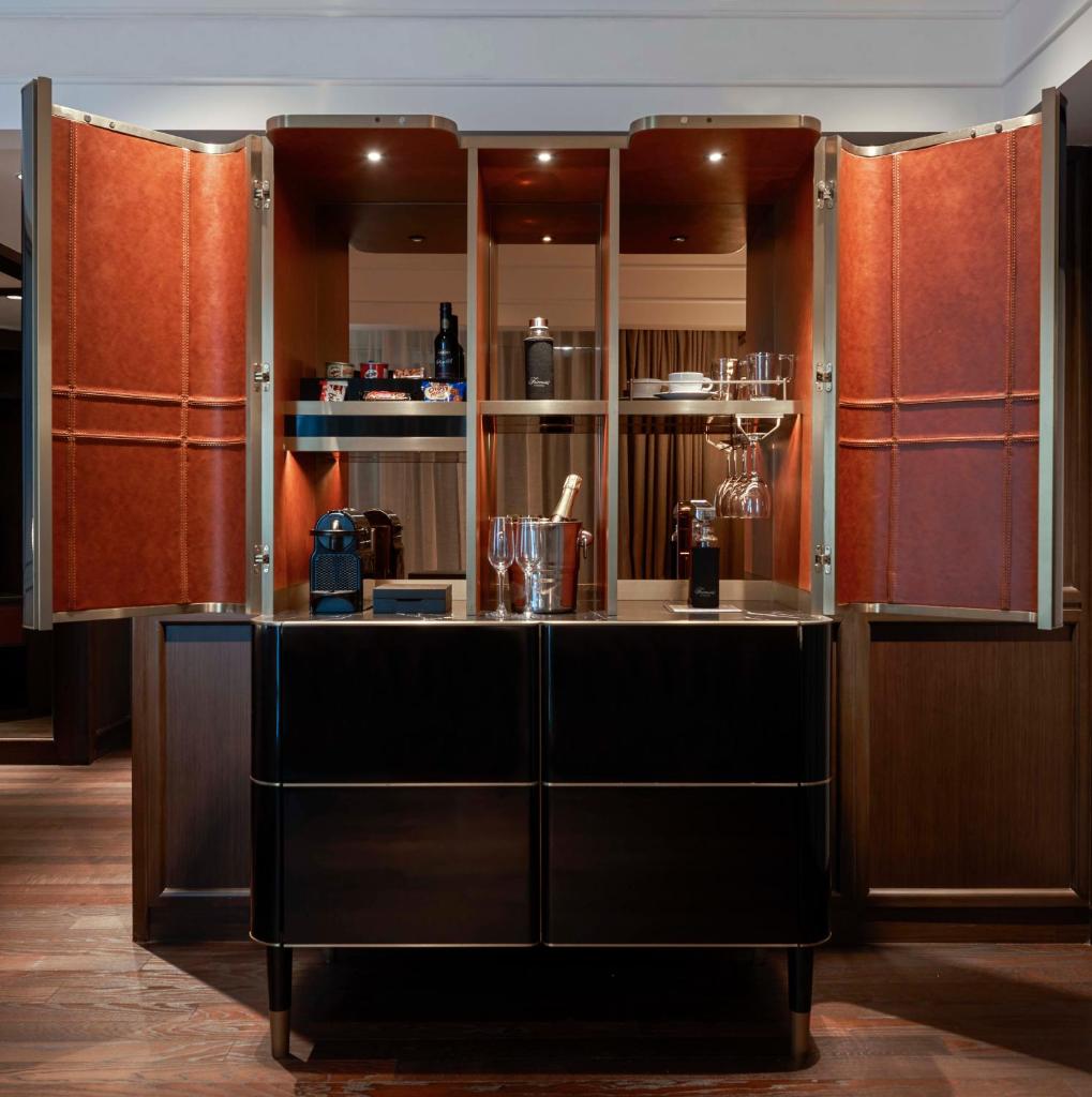 Двухместный (Номер Делюкс с видом на гавань), Fairmont Singapore
