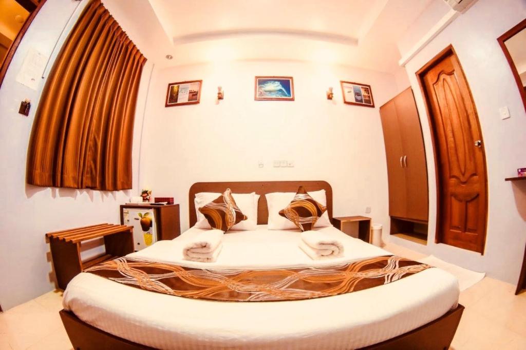 Двухместный (Двухместный номер Делюкс с 1 кроватью), Santa Rosa Maldives