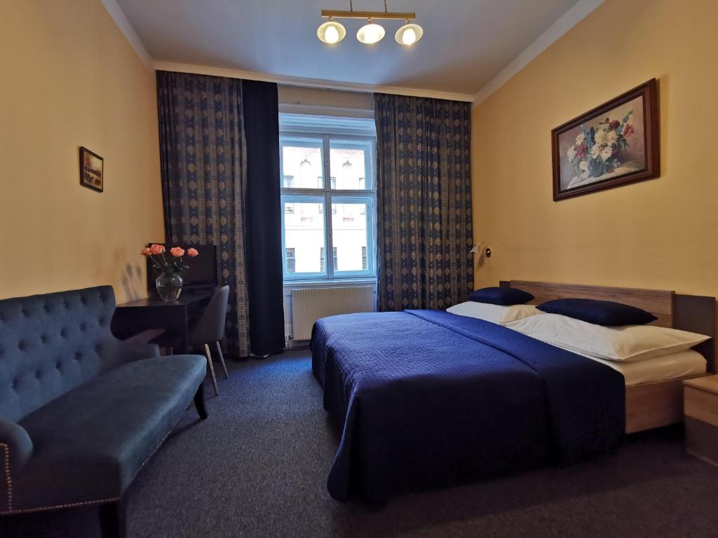Двухместный (Классический двухместный номер с 1 кроватью), Hotel Bajazzo