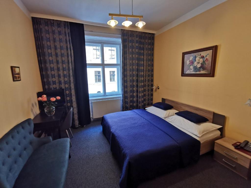 Двухместный (Классический двухместный номер с 1 кроватью), Hotel Bajazzo