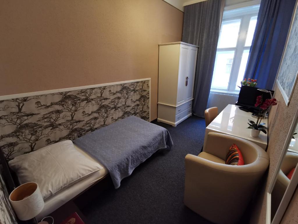 Одноместный (Классический одноместный номер), Hotel Bajazzo