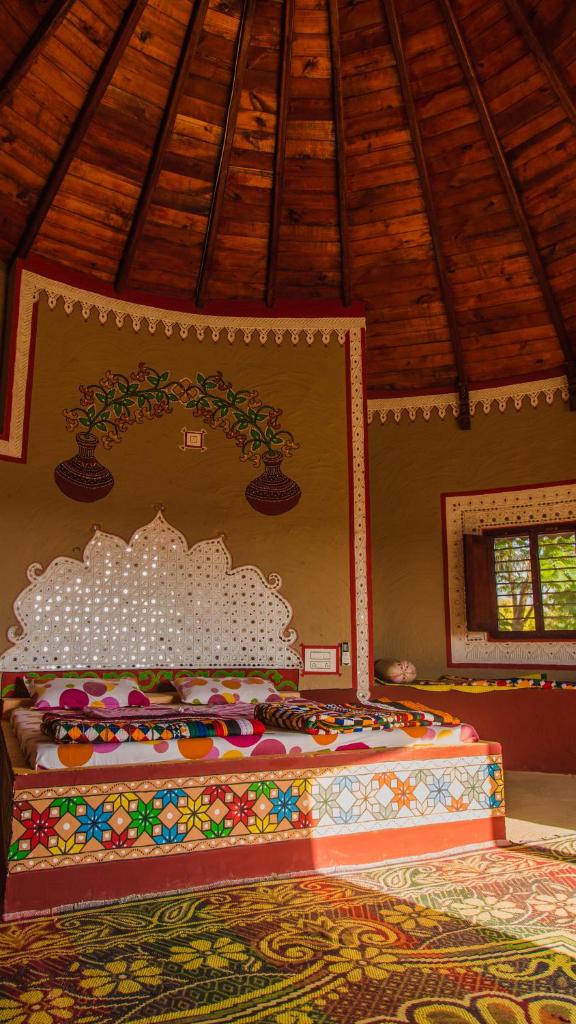 Двухместный (Двухместный номер с 1 кроватью), NotOnMap - Desert King Homestay