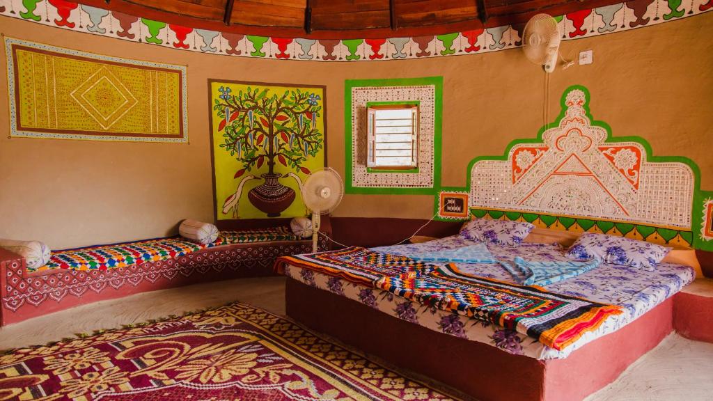 Двухместный (Двухместный номер с 1 кроватью), NotOnMap - Desert King Homestay
