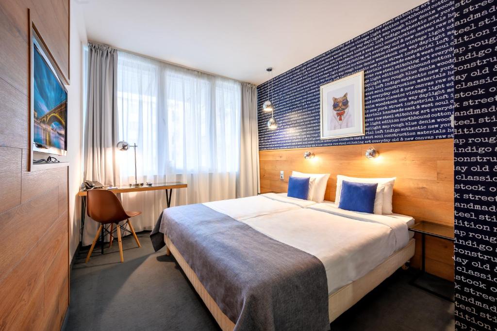 Двухместный (Двухместный номер с 1 кроватью), Roombach Hotel Budapest Center