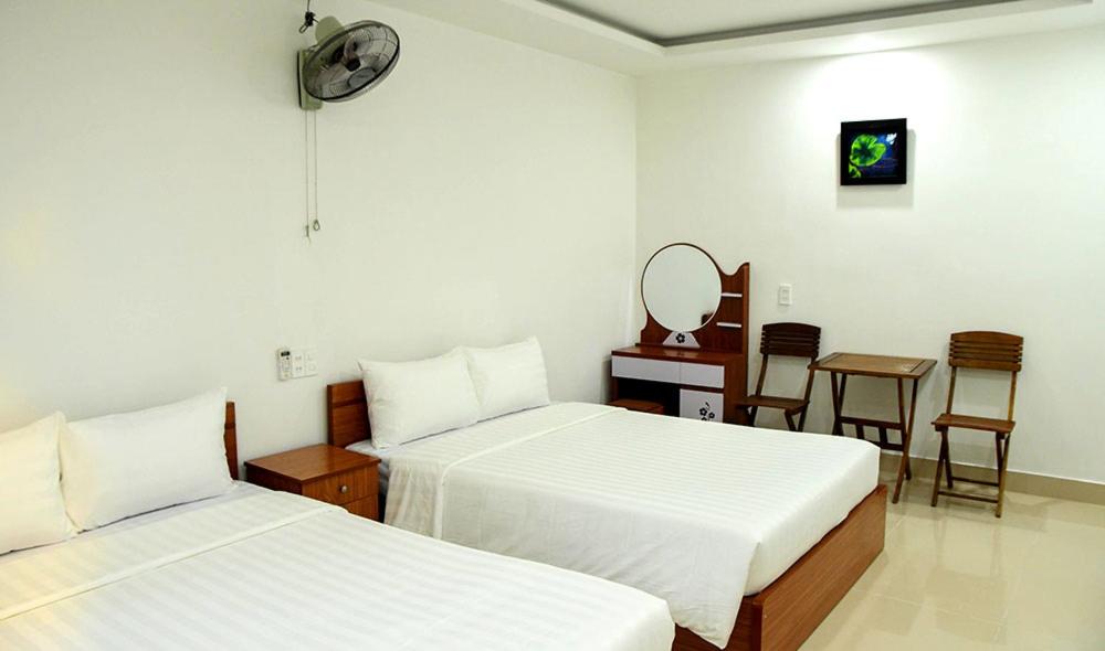 Трехместный (Трехместный номер, вид на сад), Asean Garden Homestay Hue