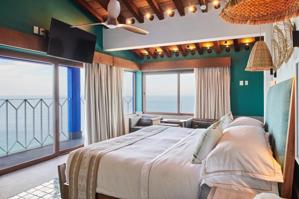 Сьюит (Суперлюкс с видом на море), Patio Azul Hotelito Boutique Adults Only