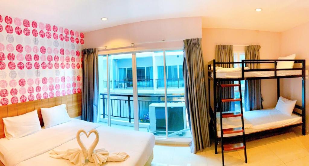 Семейный (Семейный люкс), Отель The Bedroom Ladprao 101