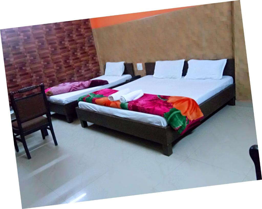 Двухместный (Стандартный двухместный номер с 1 кроватью), Hotel Krishna Residency