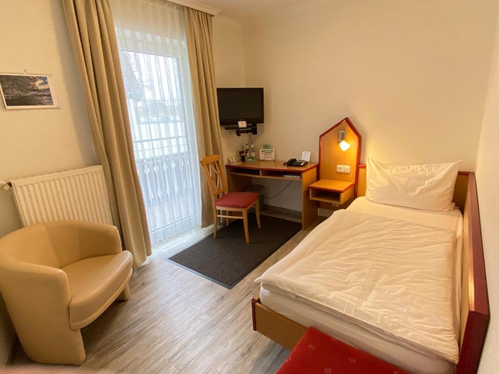 Одноместный (Одноместный номер), Hotel garni Am Brunnenplatz