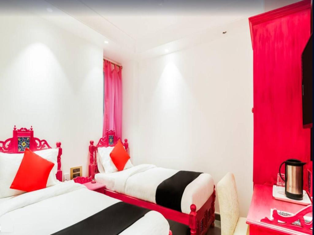 Двухместный (Стандартный номер), Hotel Pinky Villa - 5 mins from New Delhi Railway Station