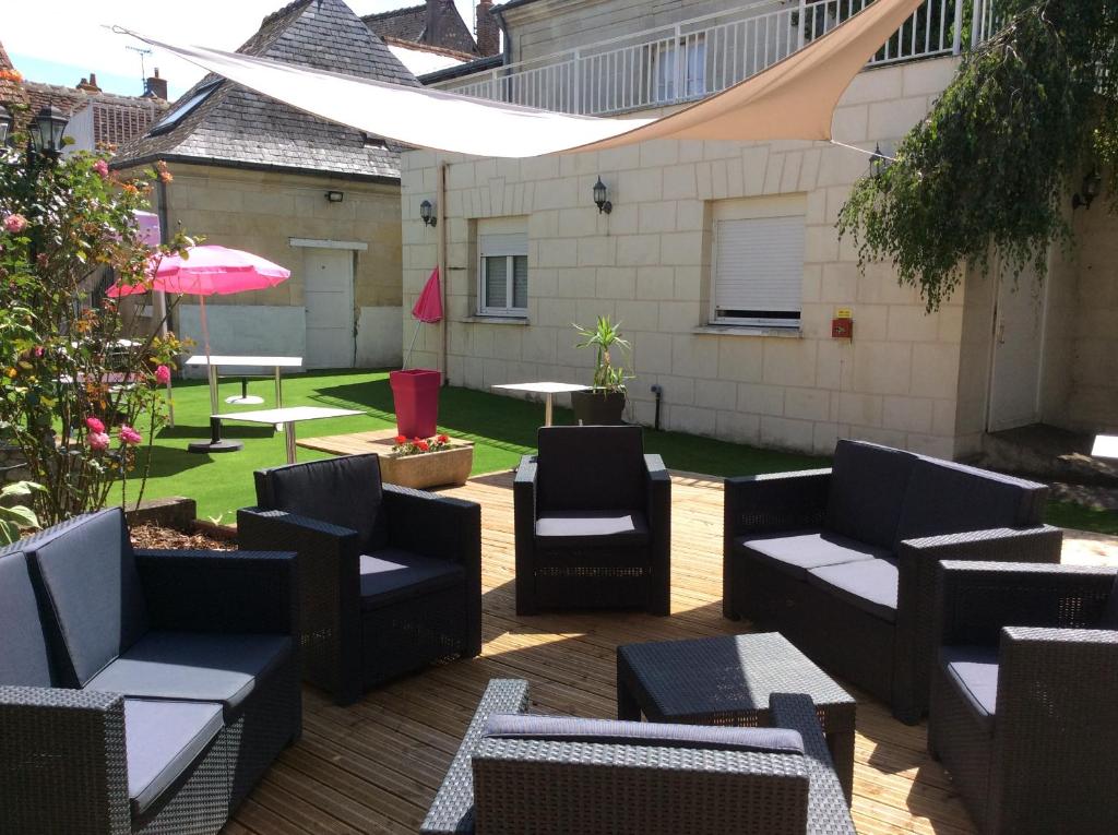 The Originals City, Hôtel Le Cheval Rouge, Tours Ouest (Inter-Hotel) photo 3