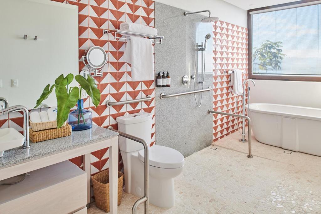 Сьюит (Улучшенный люкс с кроватью размера «king-size»), Patio Azul Hotelito Boutique Adults Only