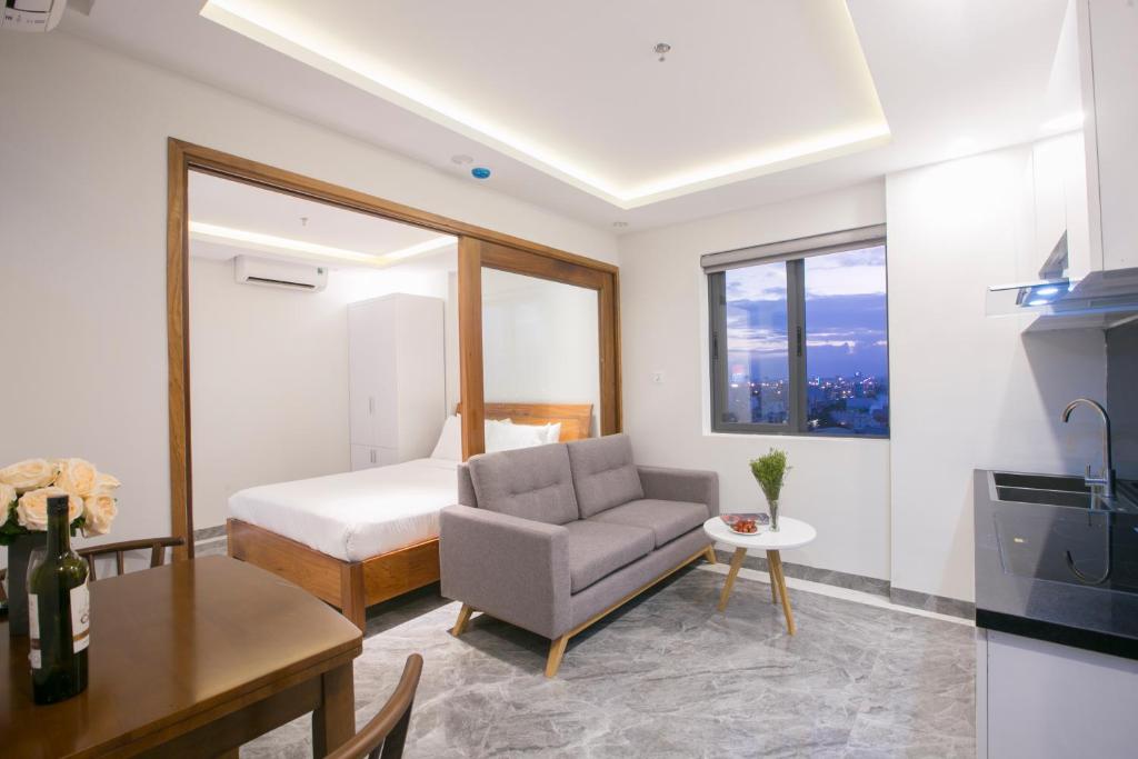 Апартаменты (Улучшенные апартаменты), Misa Hotel & Apartment