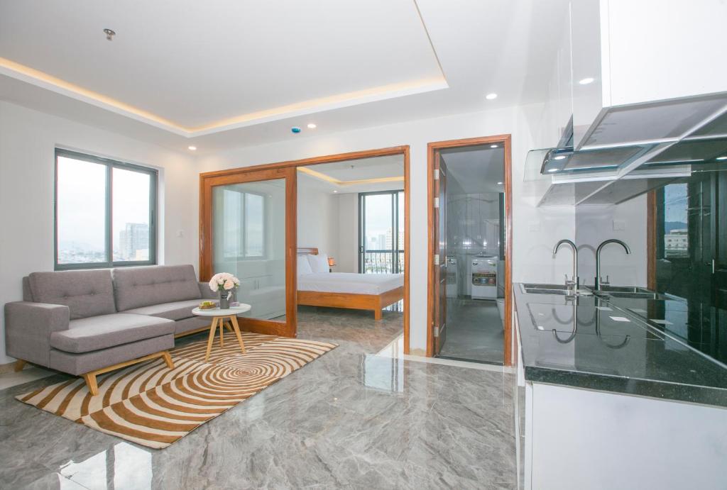 Апартаменты (Апартаменты с видом на море), Misa Hotel & Apartment