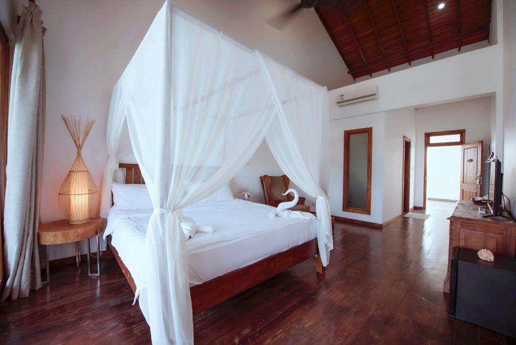 Двухместный (Double Room with Sea View (Early Check-in & Late Check-out on Availability Basis)), Cardamon Hotel Nilaveli