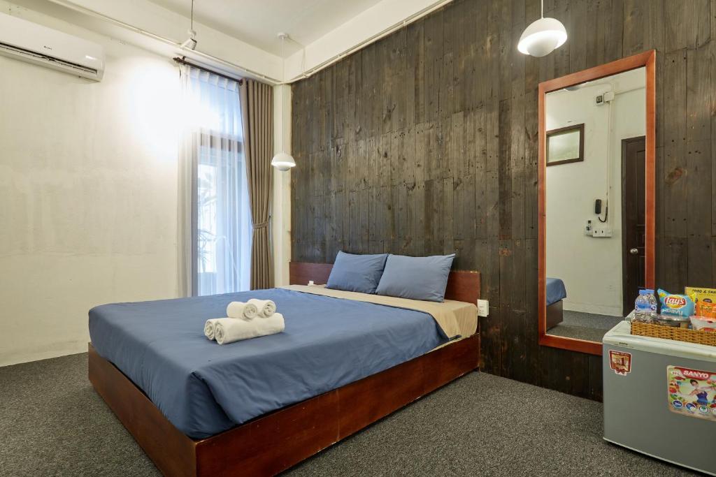 Двухместный (Двухместный номер с 1 кроватью, вид на сад), The Garden Hotel & Apartment