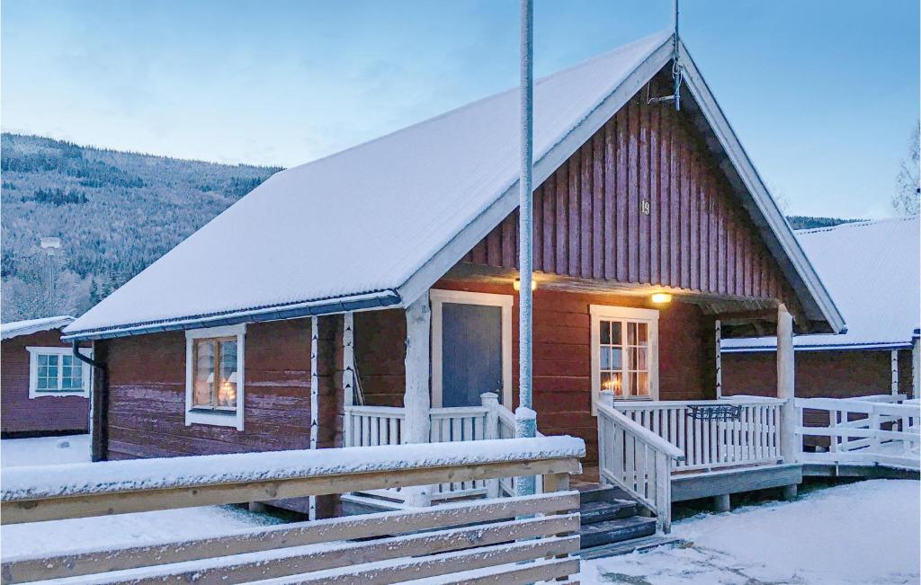 Nice Home In Sysslebck With 2 Bedrooms And Wifi