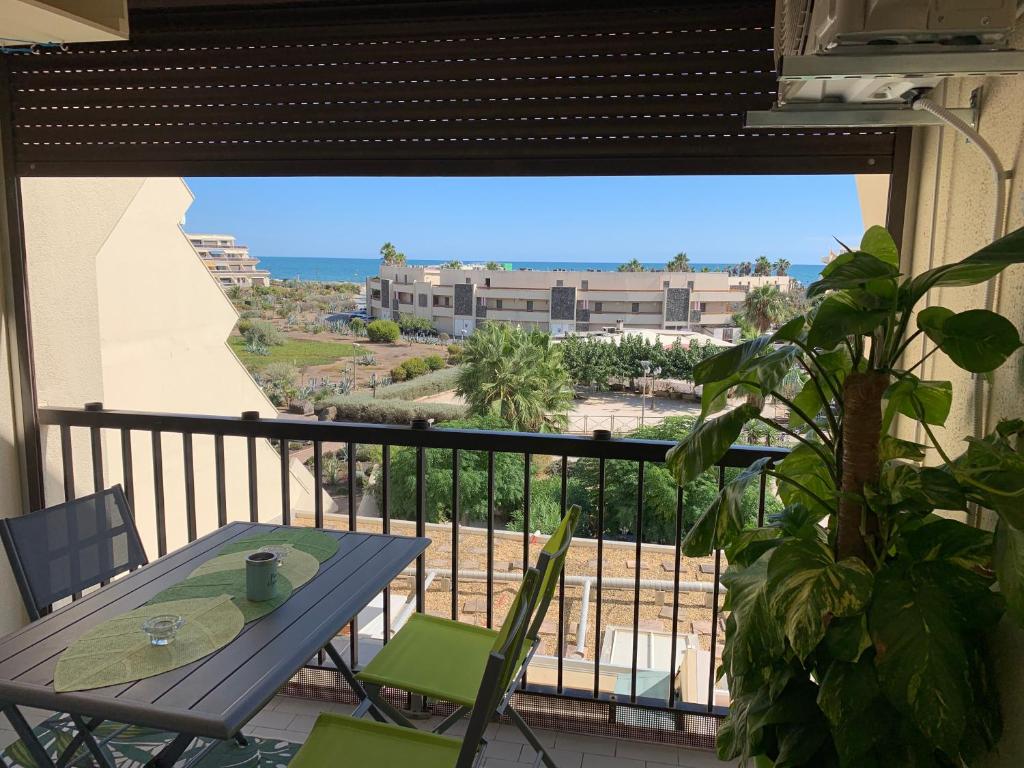 BAGATELLE NATURISTE HELIOPOLIS clim ascenseur vue mer parking privé photo 4