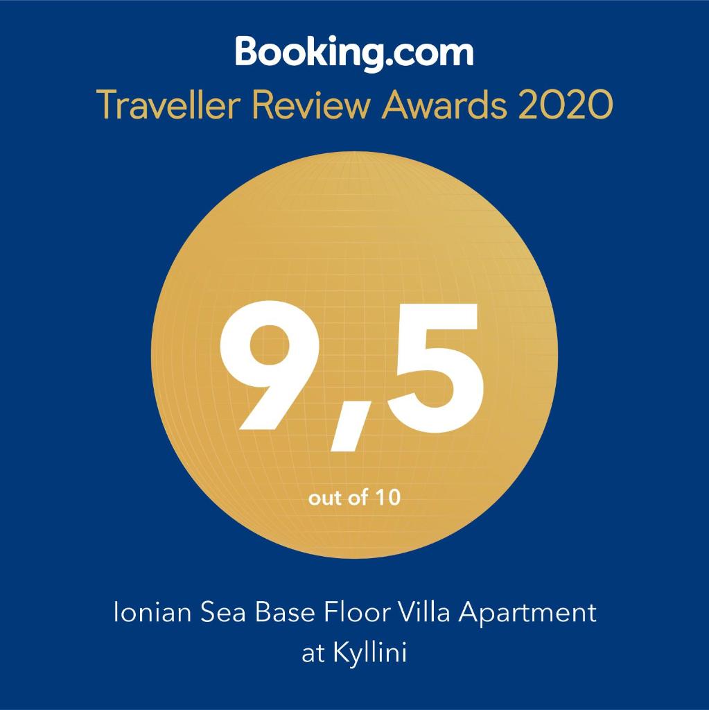 Ionian Sea Base Floor Villa Apartment at Kyllini photo 3