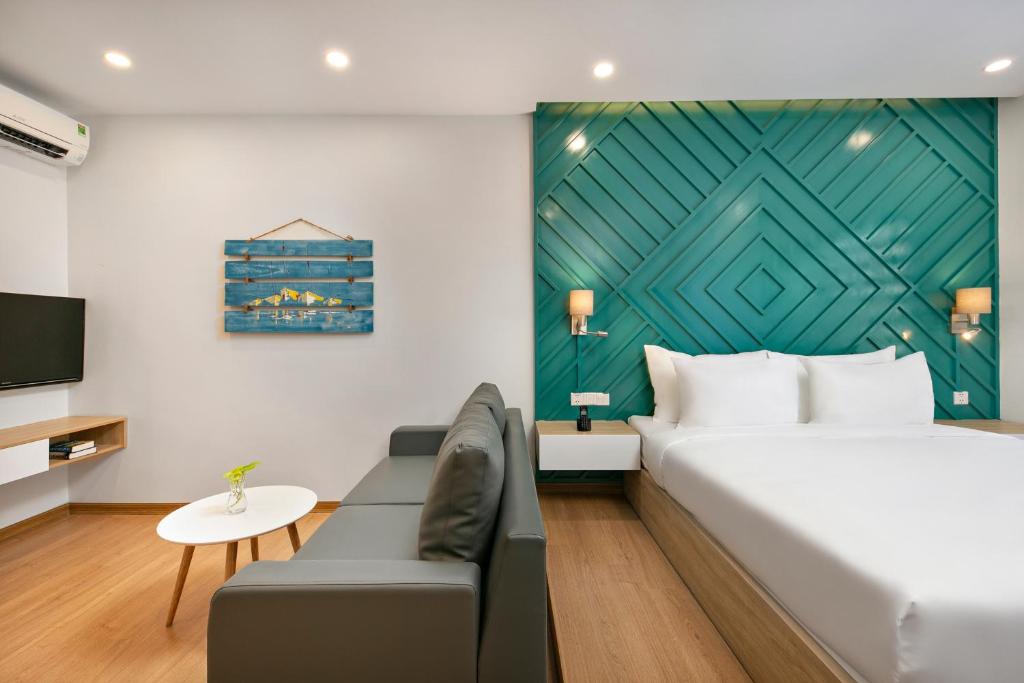 Студио (Номер-студио с видом на море), Dolphin Hotel and Apartment