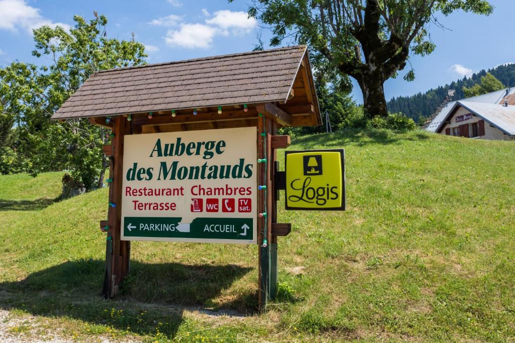 Auberge des Montauds - 레스토랑