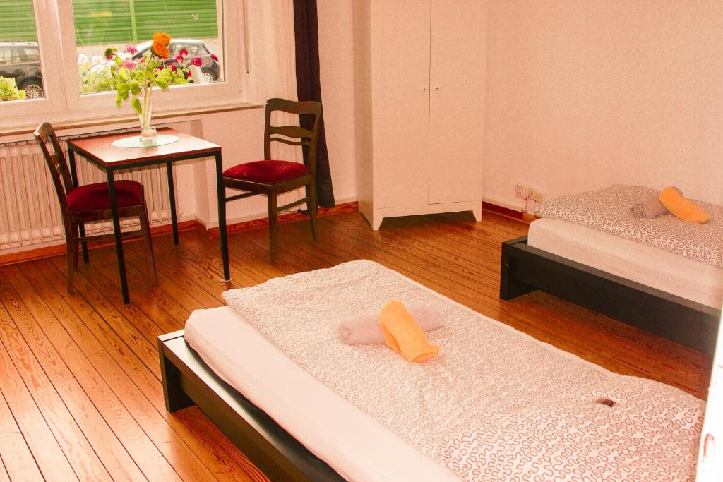 Двухместный (Двухместный номер с 2 отдельными кроватями), A&S Ferienwohnungen Roonstraße