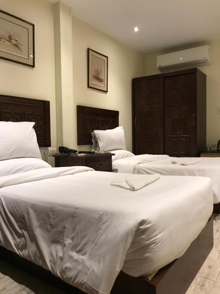 Одноместный (Deluxe Single Room with Balcony and Pyramids View), Sphinx Golden Gate Inn