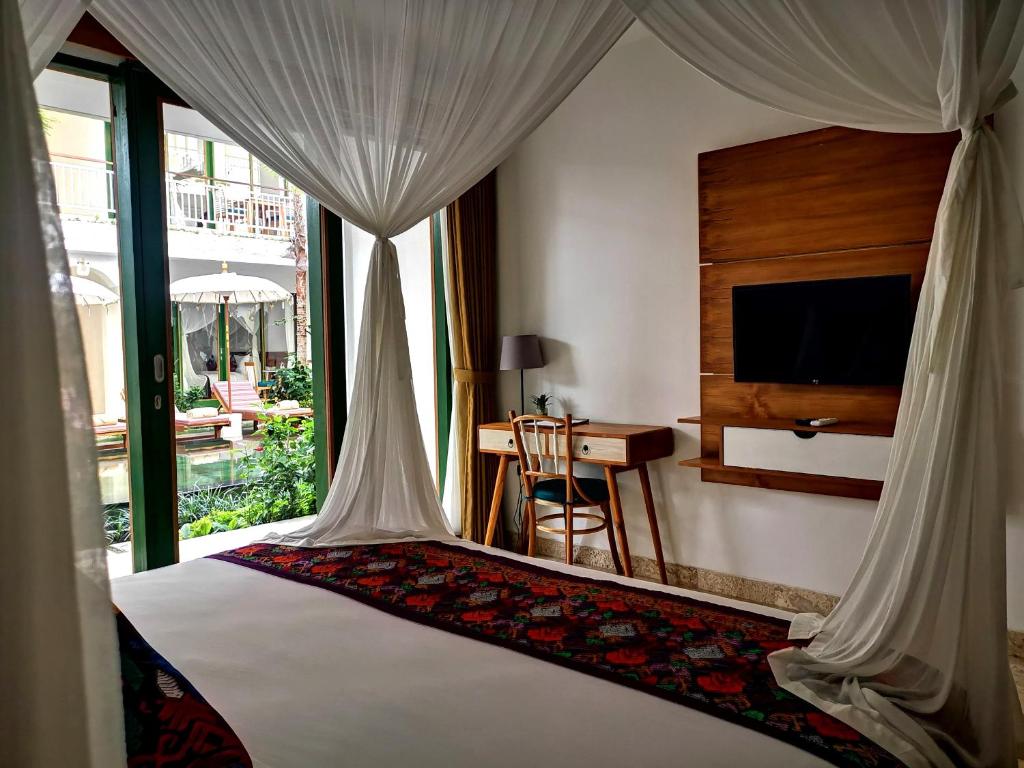 Двухместный (Номер Делюкс), Sabana Ubud