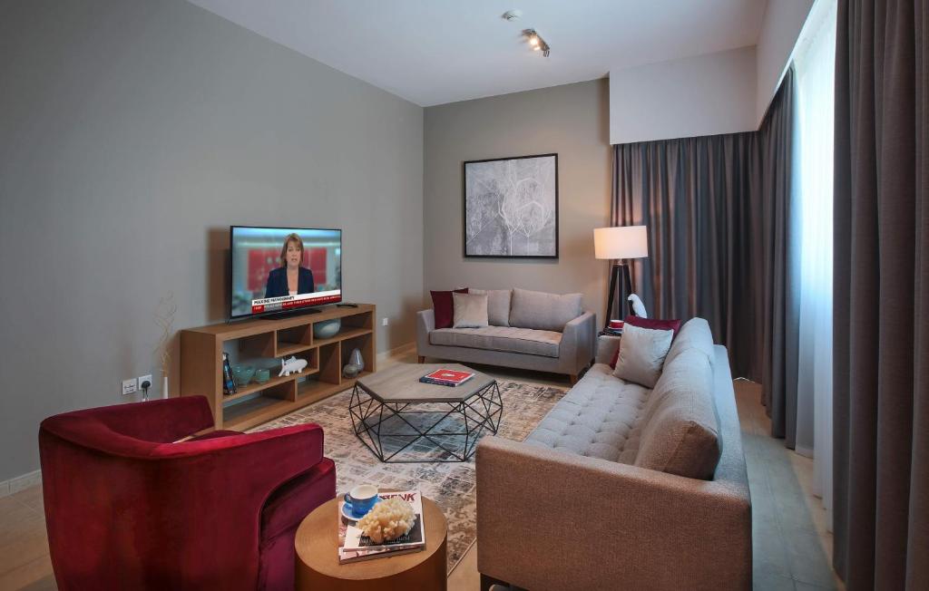 Апартаменты (Апартаменты с 1 спальней), Апартаменты Dusit Princess Residences Dubai Marina