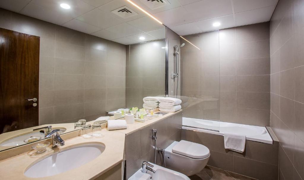Апартаменты (Апартаменты с 1 спальней), Апартаменты Dusit Princess Residences Dubai Marina