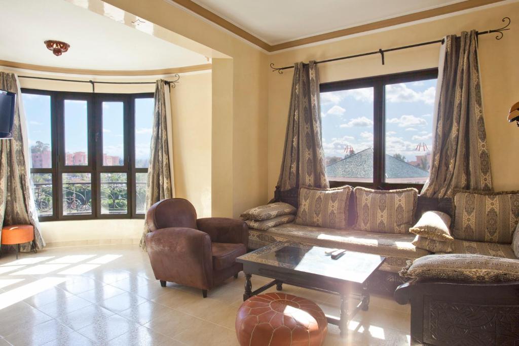 Сьюит (Семейный люкс), Amani Hôtel Appart