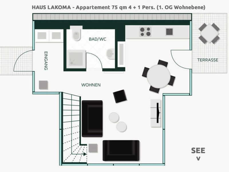 Ferienhaus LAKOMA photo 3