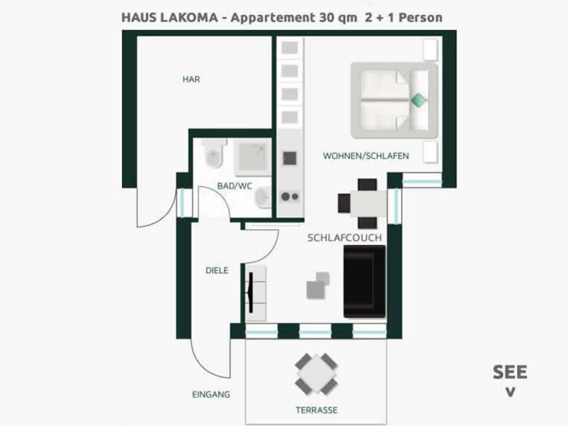 Ferienhaus LAKOMA photo 2