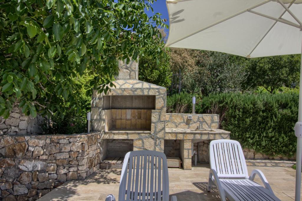 Beautiful villa Marevista with sea view and pool in Labin near Rabac photo 2