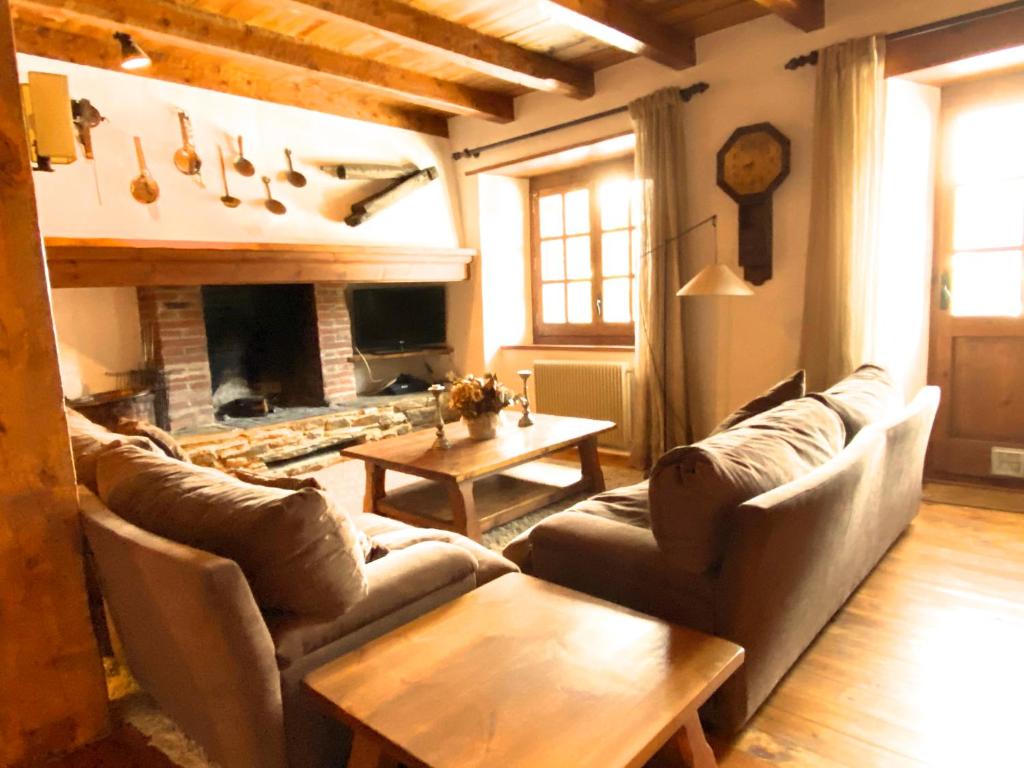 Pleta Ordino 18, Duplex rustico con chimenea, Ordino, zona vallnord photo 1