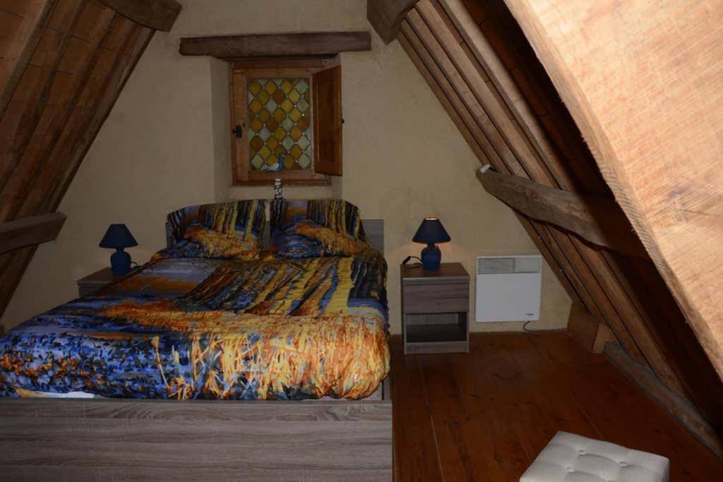 Gîte 3 pers Jacuzzi extérieur sous bulle, possibilité table d'hôtes le soir photo 2
