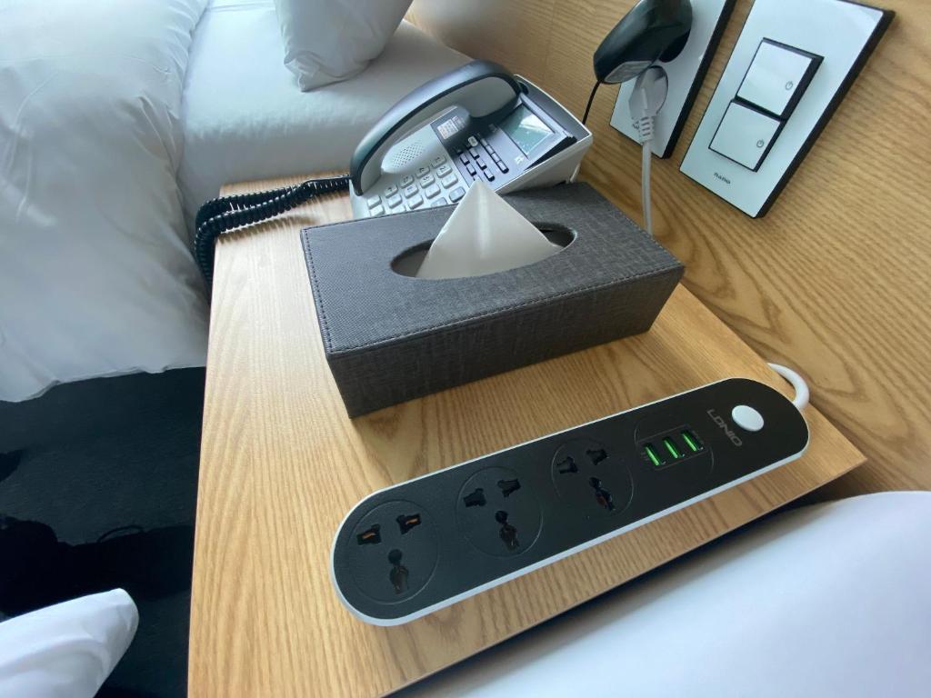 Двухместный (Улучшенный двухместный номер с 1 кроватью), Line Hotel Myeongdong