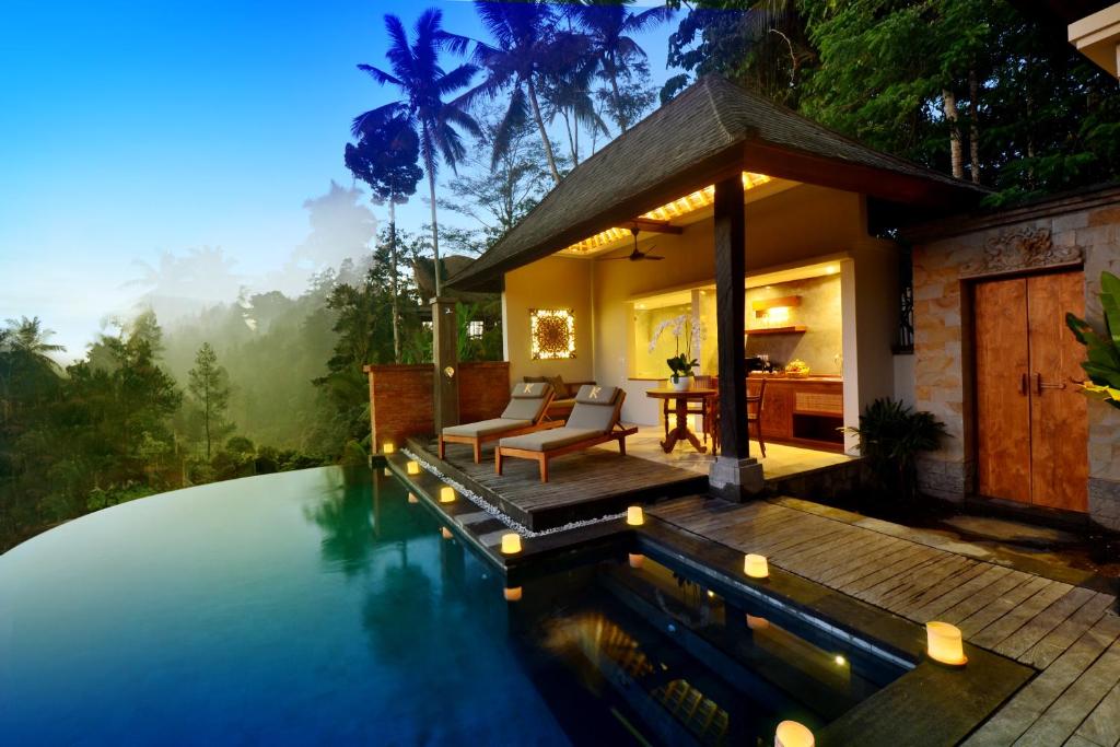 Вилла (Вилла Asmara с бассейном), Kenran Resort Ubud By Soscomma