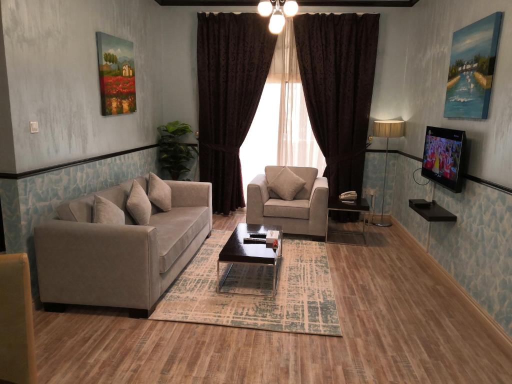 Апартаменты (Улучшенные апартаменты с 1 спальней), Апарт-отель Boulevard City Suites Hotel Apartments