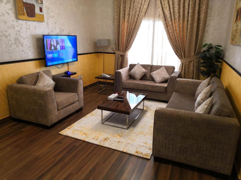 Апартаменты (Улучшенные апартаменты с 2 спальнями), Апарт-отель Boulevard City Suites Hotel Apartments