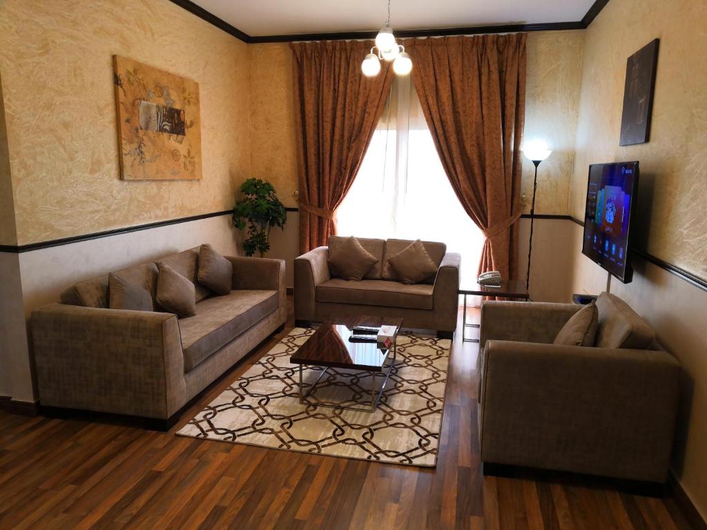 Апартаменты (Улучшенные апартаменты с 2 спальнями), Апарт-отель Boulevard City Suites Hotel Apartments
