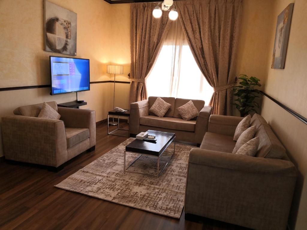Апартаменты (Улучшенные апартаменты с 2 спальнями), Апарт-отель Boulevard City Suites Hotel Apartments