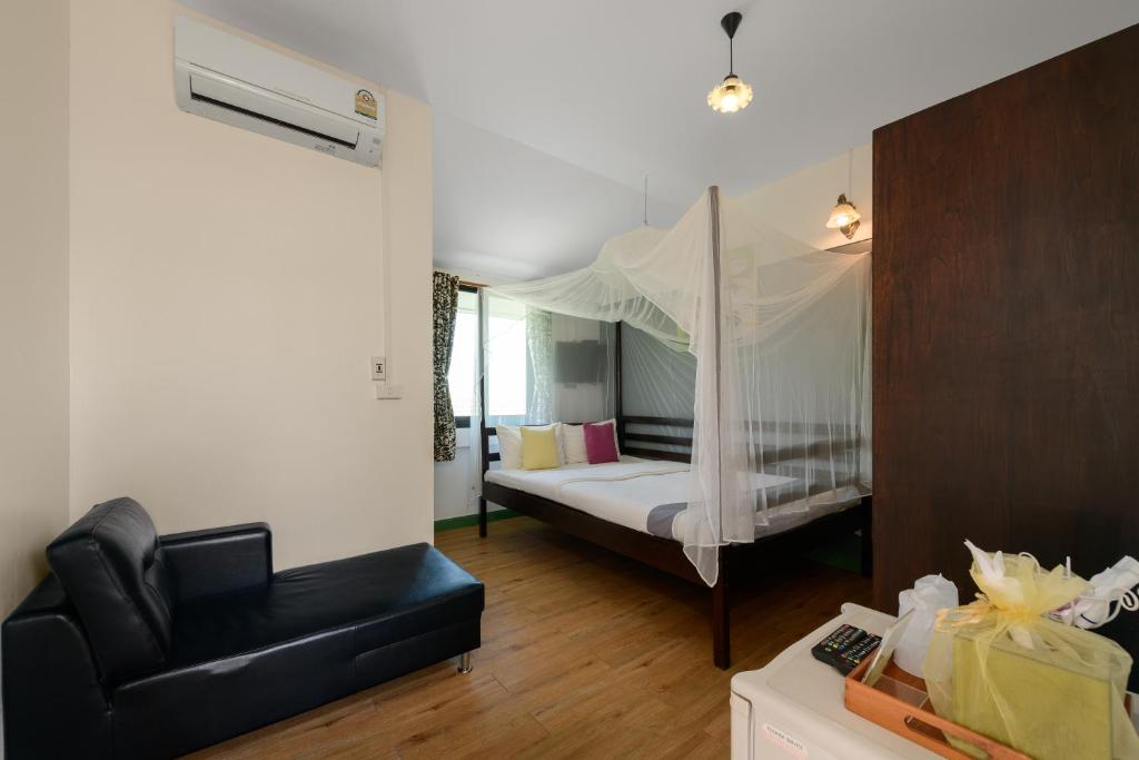 Двухместный (Двухместный номер с 1 кроватью), Гостевой дом 88 Backpackers Hua Hin