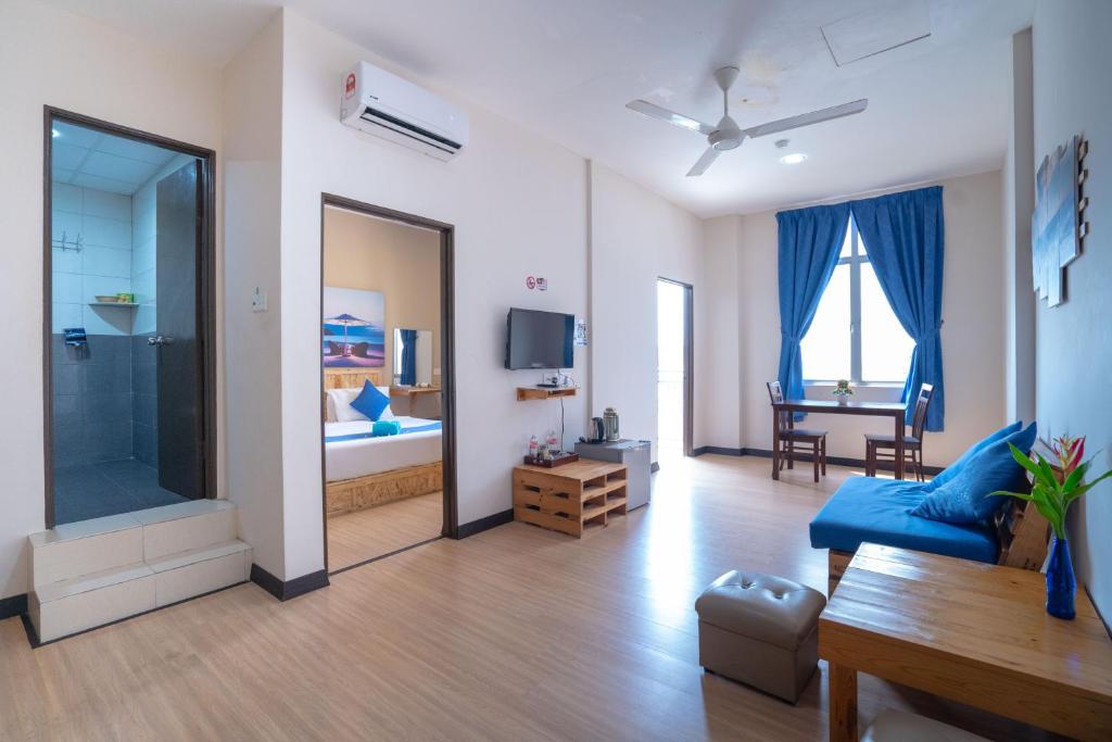 Двухместный (Номер-студио Делюкс с видом на море), Paretto Seaview Hotel