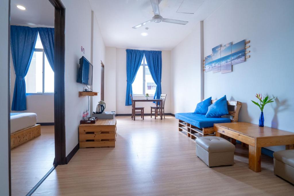 Двухместный (Номер-студио Делюкс с видом на море), Paretto Seaview Hotel