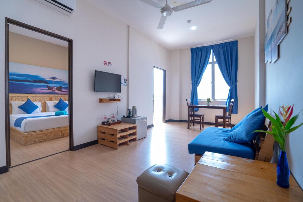Двухместный (Номер-студио Делюкс с видом на море), Paretto Seaview Hotel